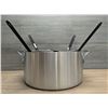 Image 2 : 20qt Pasta Cooker Set with 4 Inserts, Omcan 40515