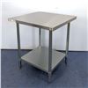 Image 3 : 30" x 30" Stainless Steel Work Table, Omcan 22071