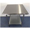Image 4 : 30" x 30" Stainless Steel Work Table, Omcan 22071