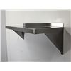 Image 3 : 36" x 12" Stainless Wall Shelf, Omcan 22109