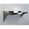 Image 2 : 36" x 12" Stainless Wall Shelf, Omcan 22109