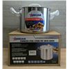Image 1 : 8qt Stock Pot, Omcan 80437