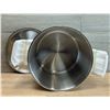 Image 3 : 8qt Stock Pot, Omcan 80437