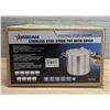 Image 5 : 8qt Stock Pot, Omcan 80437