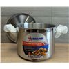Image 2 : 8qt Stock Pot, Omcan 80437