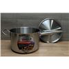 Image 2 : 7.5qt Sauce Pan, Omcan 80435
