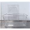 Image 3 : Cambro 26" x 18" x 12" Clear Food Storage With Lid