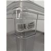 Image 5 : Cambro 26" x 18" x 12" Clear Food Storage With Lid