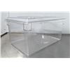 Image 1 : Cambro 26" x 18" x 12" Clear Food Storage With Lid