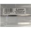 Image 5 : Cambro 26" x 18" x 6" Clear Food Storage Box With Lid
