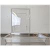 Image 3 : Cambro 26" x 18" x 3" Clear Food Storage Box With Lid