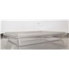 Image 1 : Cambro 26" x 18" x 3" Clear Food Storage Box With Lid
