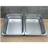 Image 3 : 1/2 Size 4" Deep Stainless Steel Inserts, Johnson-Rose 58204 - Lot of 2