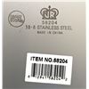 Image 4 : 1/2 Size 4" Deep Stainless Steel Inserts, Johnson-Rose 58204 - Lot of 2
