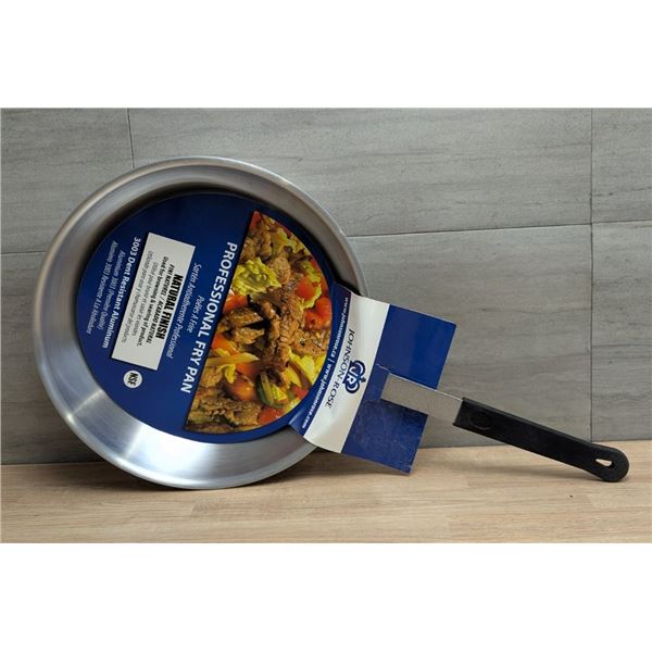 12" Aluminum Fry Pans, Johnson Rose 63232