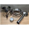 Image 3 : 12L/ 12.68qt Coffee Urn with Chrome Legs, Omcan 46449