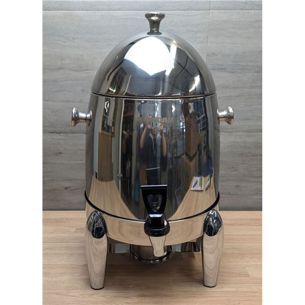 12L/ 12.68qt Coffee Urn with Chrome Legs, Omcan 46449