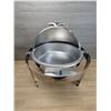 Image 4 : Round Roll Top Chafer, Omcan 80527
