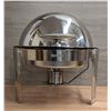 Image 3 : Round Roll Top Chafer, Omcan 80527