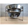 Image 5 : Round Roll Top Chafer, Omcan 80527