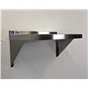 Image 3 : 24" x 12" Stainless Wall Shelf, Omcan 22108