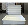 Image 1 : DoughMate 17-3/4" x 12-3/4" Artisan Dough Trays - Lot of 6