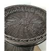Image 4 : 3-Tier Black Display Stand w/ 5 Wheels, Omcan 44294