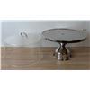 Image 2 : 13" Cake Stand with Acrylic Cover, Omcan 80804/80876