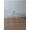 Image 3 : 13" Cake Stand with Acrylic Cover, Omcan 80804/80876