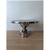 Image 5 : 13" Cake Stand with Acrylic Cover, Omcan 80804/80876