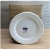 Image 1 : 10" Zenix Intensity Banquet Plates, Arcoroc P3964 - Lot of 12
