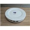Image 2 : 10" Zenix Intensity Banquet Plates, Arcoroc P3964 - Lot of 12
