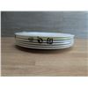 Image 3 : 10" Zenix Intensity Banquet Plates, Arcoroc P3964 - Lot of 12