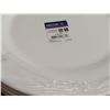 Image 4 : 10" Zenix Intensity Banquet Plates, Arcoroc P3964 - Lot of 12