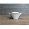Image 2 : 2oz Appetizer Deep Oval Porcelain Bowls, Arcoroc R0740 - Lot of 24