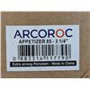 Image 6 : Arcoroc 3-1/4oz Appetizer Spiral Porcelain Bowls, R0743 - Lot of 24