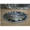 Image 4 : 18" x 13-1/2" Oval Serving Trays, Johnson Rose 47118 - Lot of 6