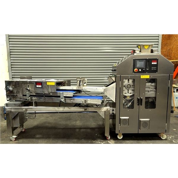 Mono Gemini Two-Pocket Roll Plant w/Roll Forming Unit