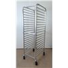 Image 1 : 20 Tier Aluminum Bun Pan Rack, Omcan 48059
