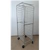 Image 2 : 20 Tier Aluminum Bun Pan Rack, Omcan 48059