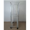 Image 4 : 20 Tier Aluminum Bun Pan Rack, Omcan 48059