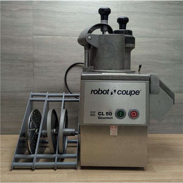 Robot Coupe CL50 Gourmet Continuous Feed Food Processor