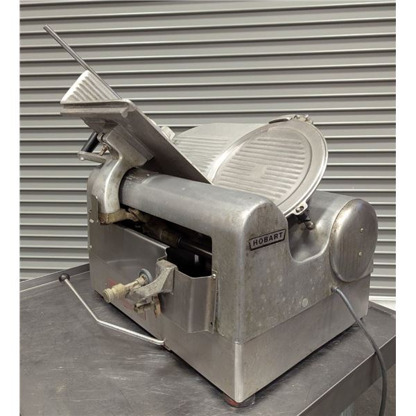Hobart 1712 12" Automatic Deli Meat Slicer