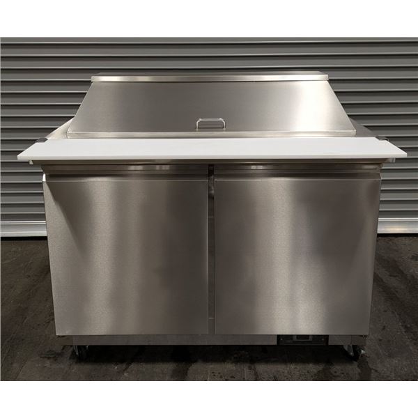 HC-S48K 48" Double Door Refrigerated Salad/Sandwich Prep Table