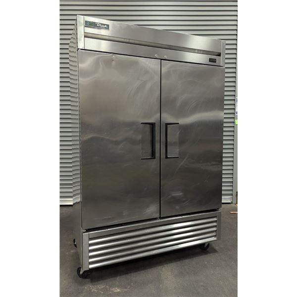 True T-49F-HC 54" Double Door Stainless Freezer