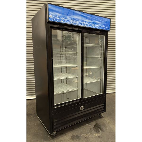 Kelvinator KCGM47RB 53" Double Sliding Door Glass Cooler