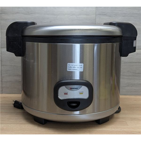 Omcan CE-CN-0005 60 Cup Rice Cooker