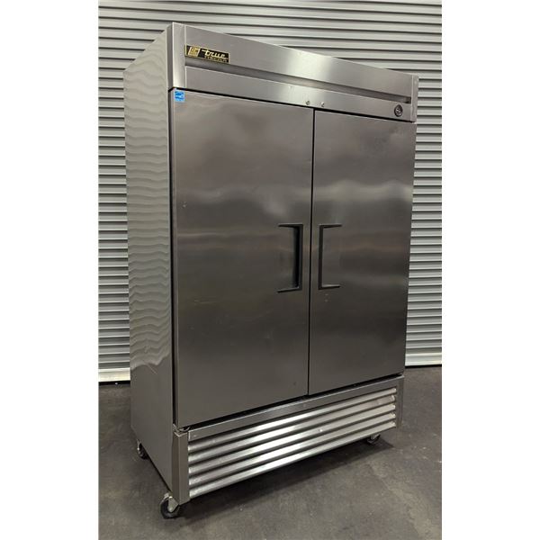 True T-49F 54" Double Door Stainless Freezer