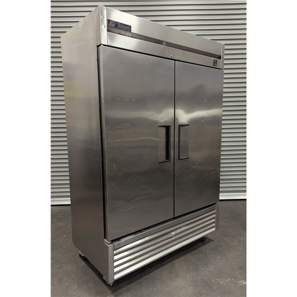 True TS-49 54" Double Door Stainless Cooler
