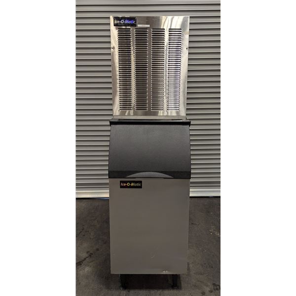 Ice-O-Matic GEM0956A3 21" Pearl Nugget Ice Machine, Air Cooled w/Ice Bin
